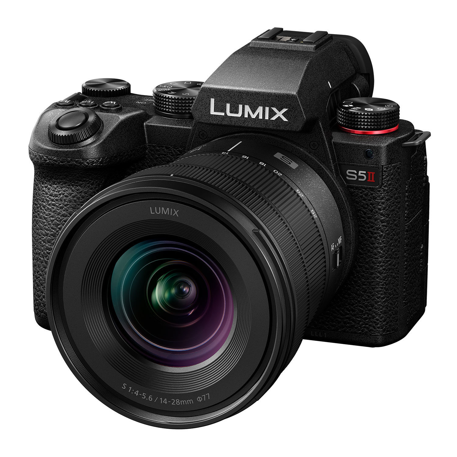 Fotocamera mirrorless Panasonic Lumix  S5 II + 20-60mm f/3.5-5.6