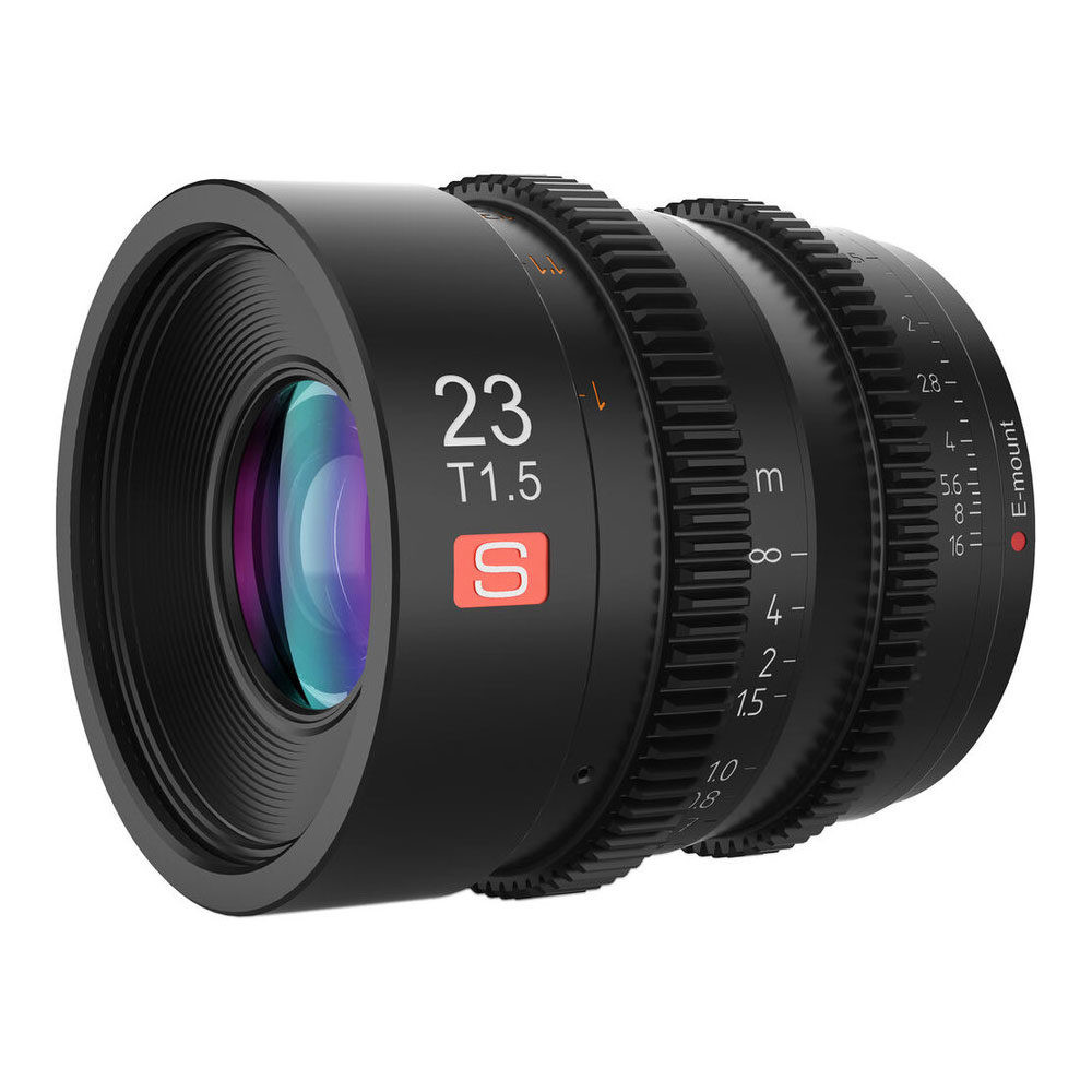 Viltrox S 23mm T1.5 MF con attacco E