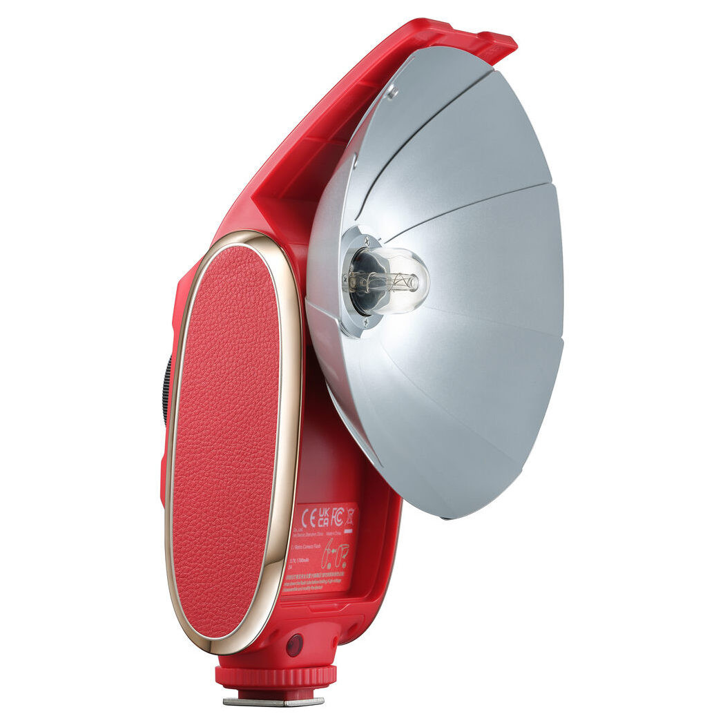 Godox Flash Retro Lux Senior Rosso