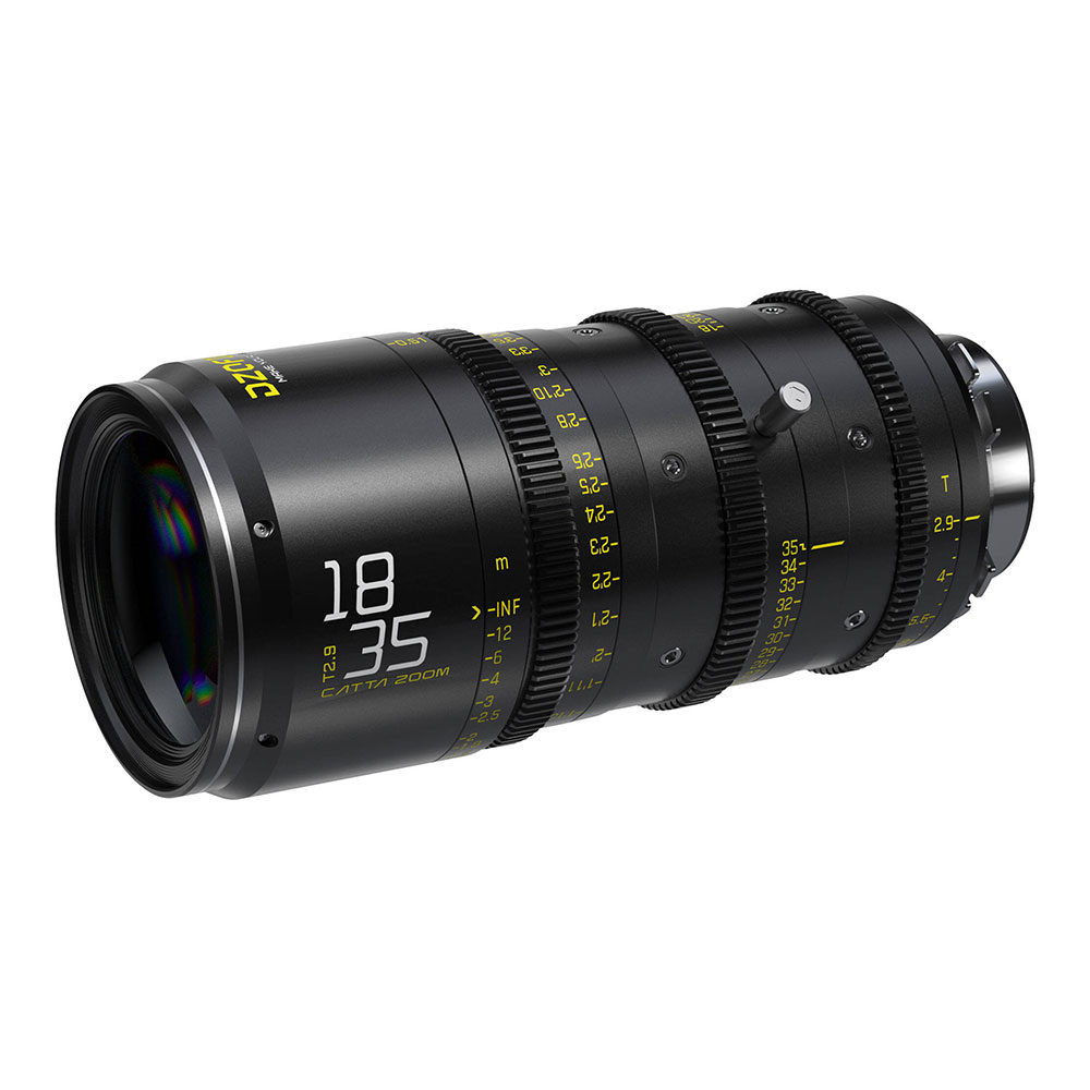 DZOFilm Catta Ace FF Zoom 18-35mm T2.9 PL-Mount Nero