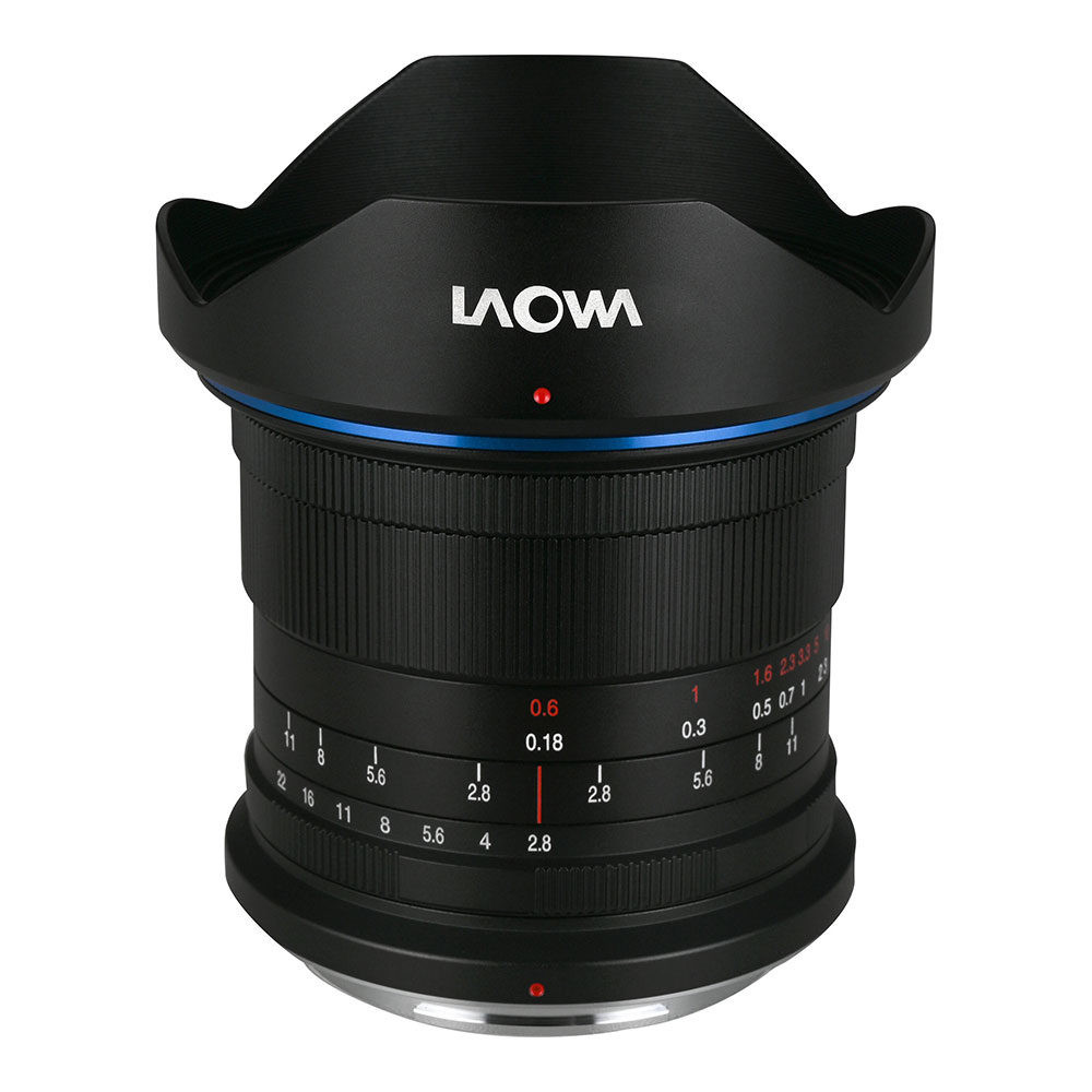 Obiettivo Laowa Fujifilm G-Mount 19mm f/2.8 Zero-D