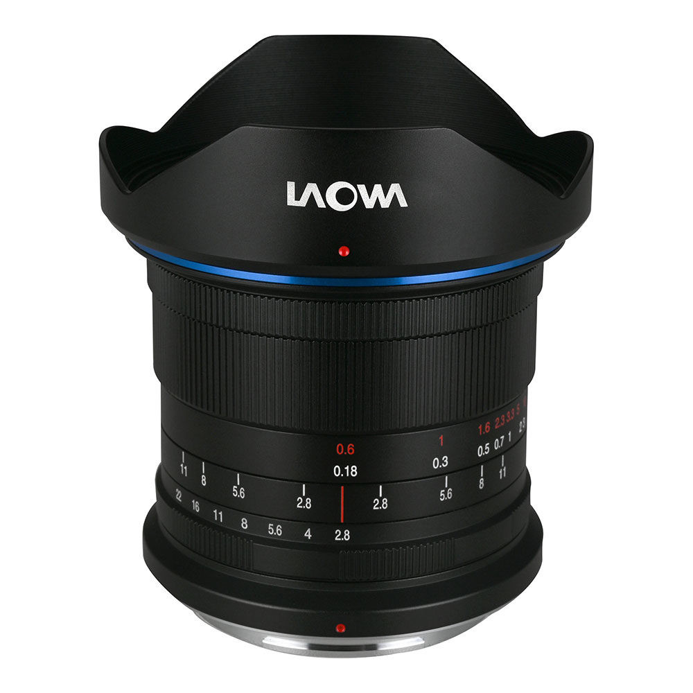 Laowa Fujifilm G-Mount 19mm f/2.8 Zero-D