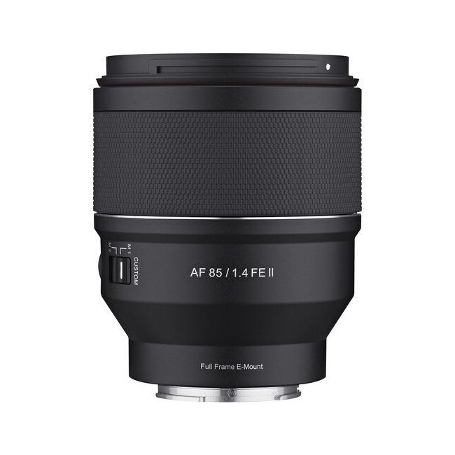 Samyang 85mm f/1.4 II AF Sony E-mount