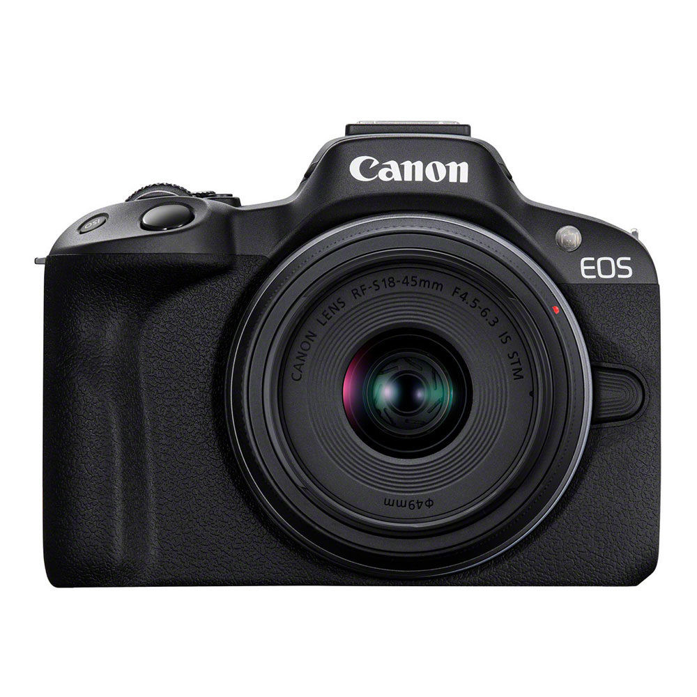 Canon EOS R50 Black + RF-S 18-45mm IS STM 590 Scatti