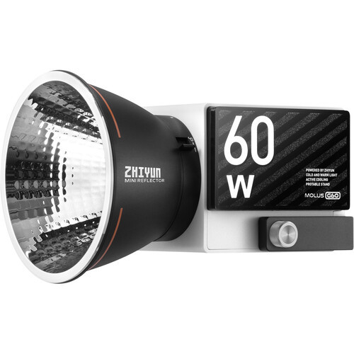 ZHIYUN Molus G60 BI-Color Pocket Cob Monolight Combo kit