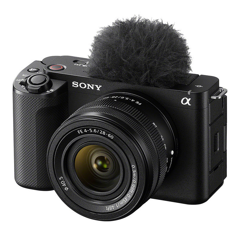 Fotocamera mirrorless Sony ZV-E1 Content Creators nera + 28-60mm