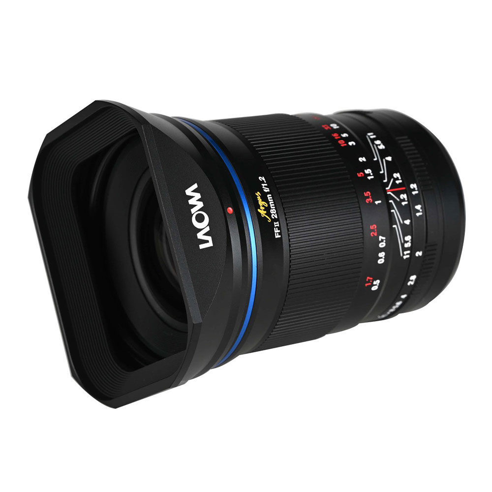 Laowa Argus 28mm f/1.2 FF Canon con attacco RF