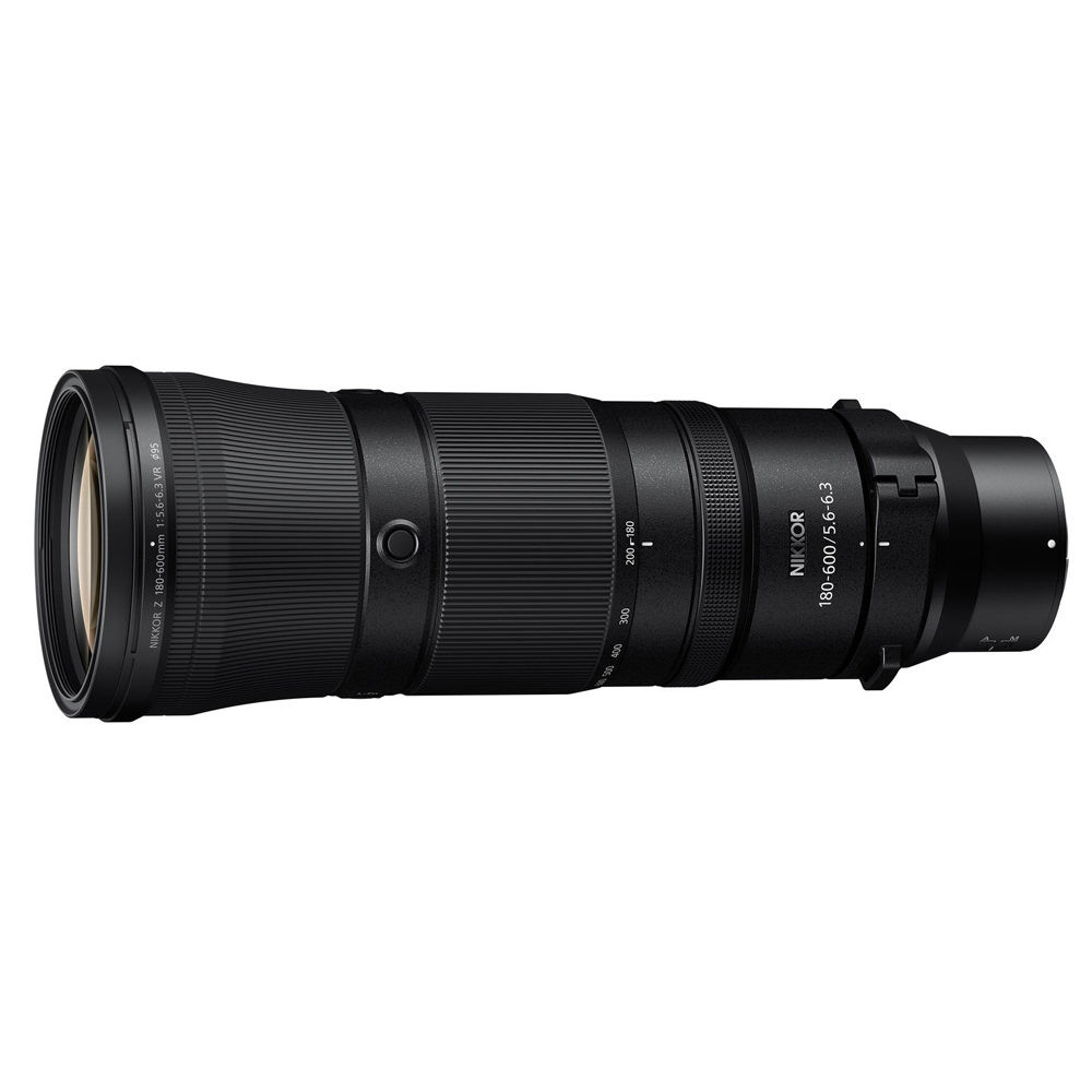 Obiettivo Nikon Nikkor Z 180-600mm f/5.6-6.3 VR Nital