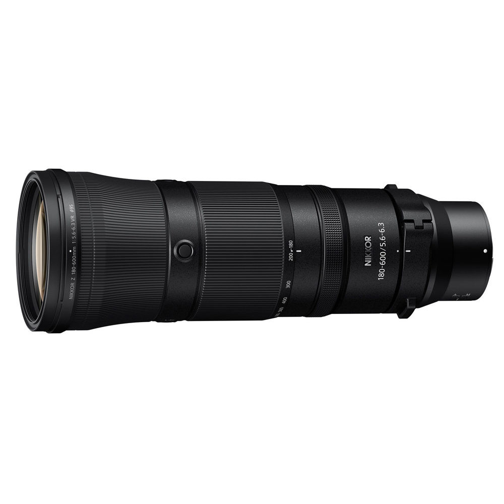 Nikon Nikkor Z 180-600mm f/5.6-6.3 VR Garanzia Nital 4 Anni