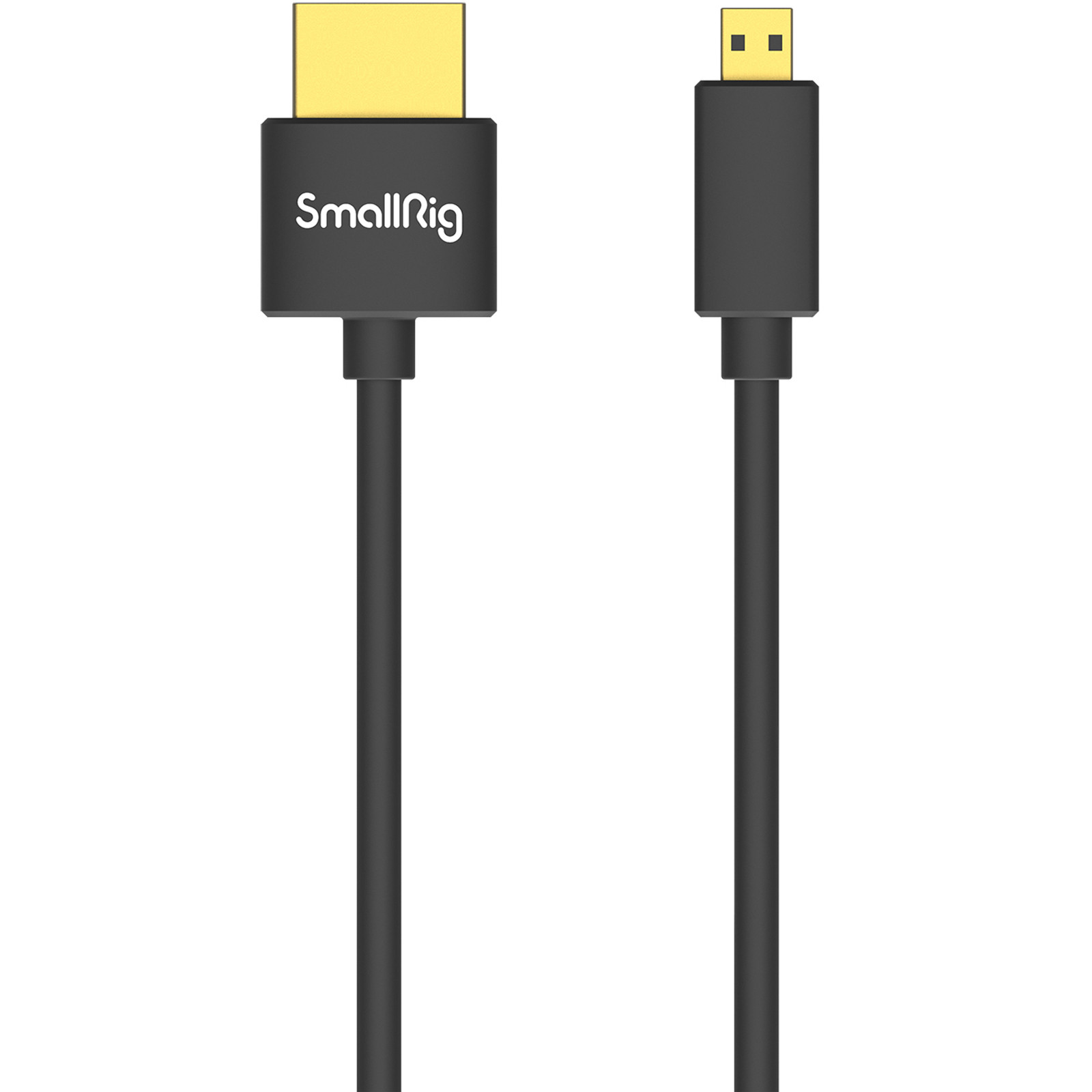 Smallrig Cavo HDMI 4K ultra sottile (da D ad A) 55 cm 3043