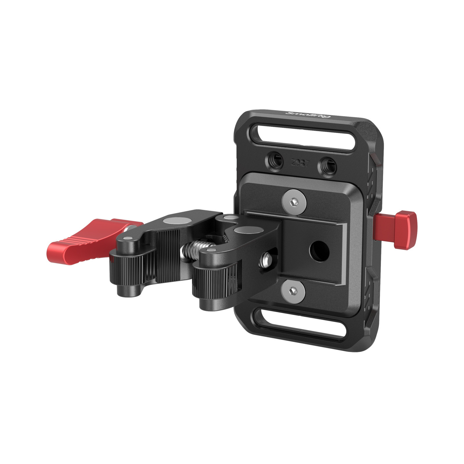 Smallrig Piastra batteria Mini V Mount con morsetto a forma di granchio 2989