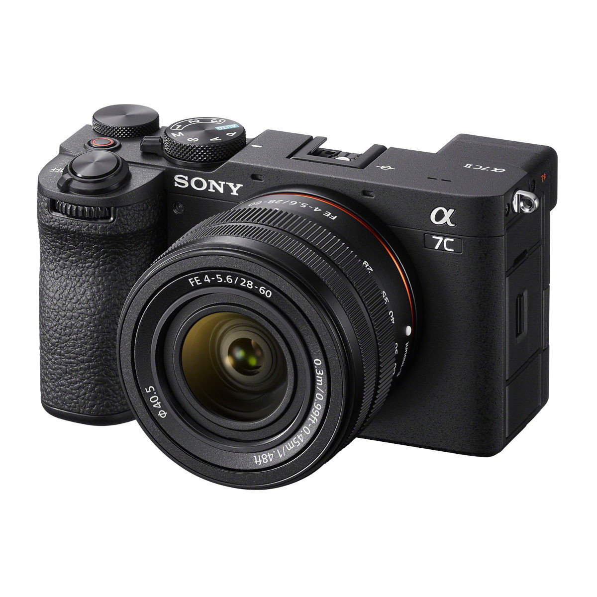 Sony A7C II Black + 28-60mm Garanzia Italia 