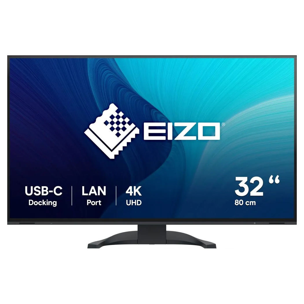 Monitor Eizo EV3240X-BK da 32 pollici