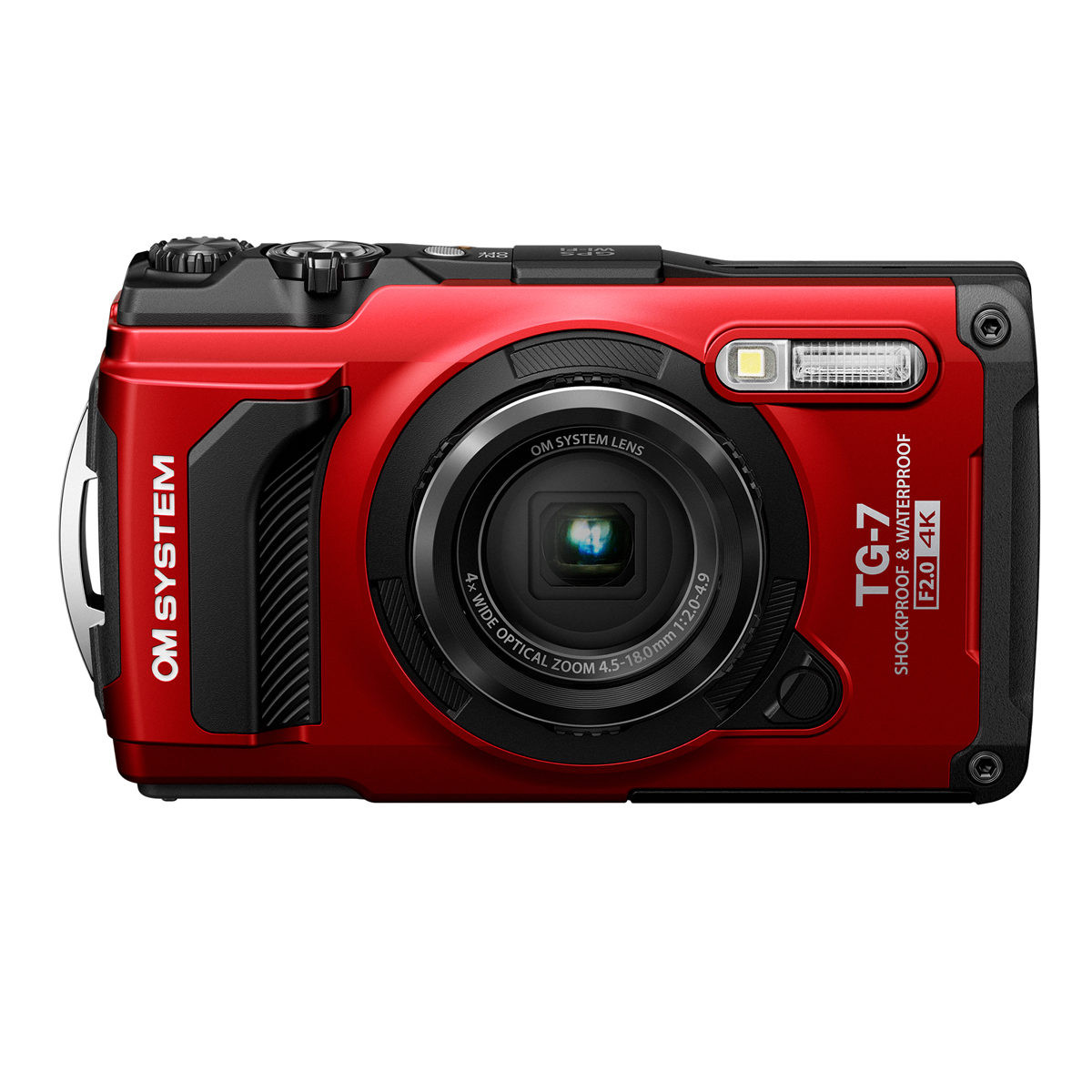 Olympus TG-7 Red Polyphoto