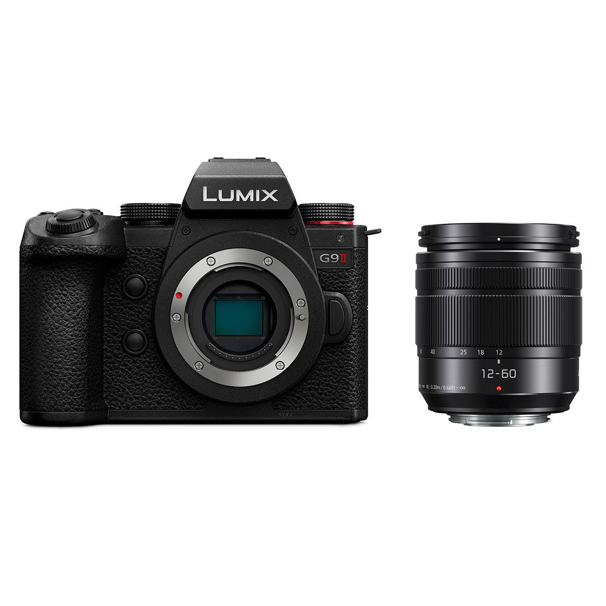Panasonic Lumix G9 II DC-G9M2 12-60 Garanzia Fowa 4 anni