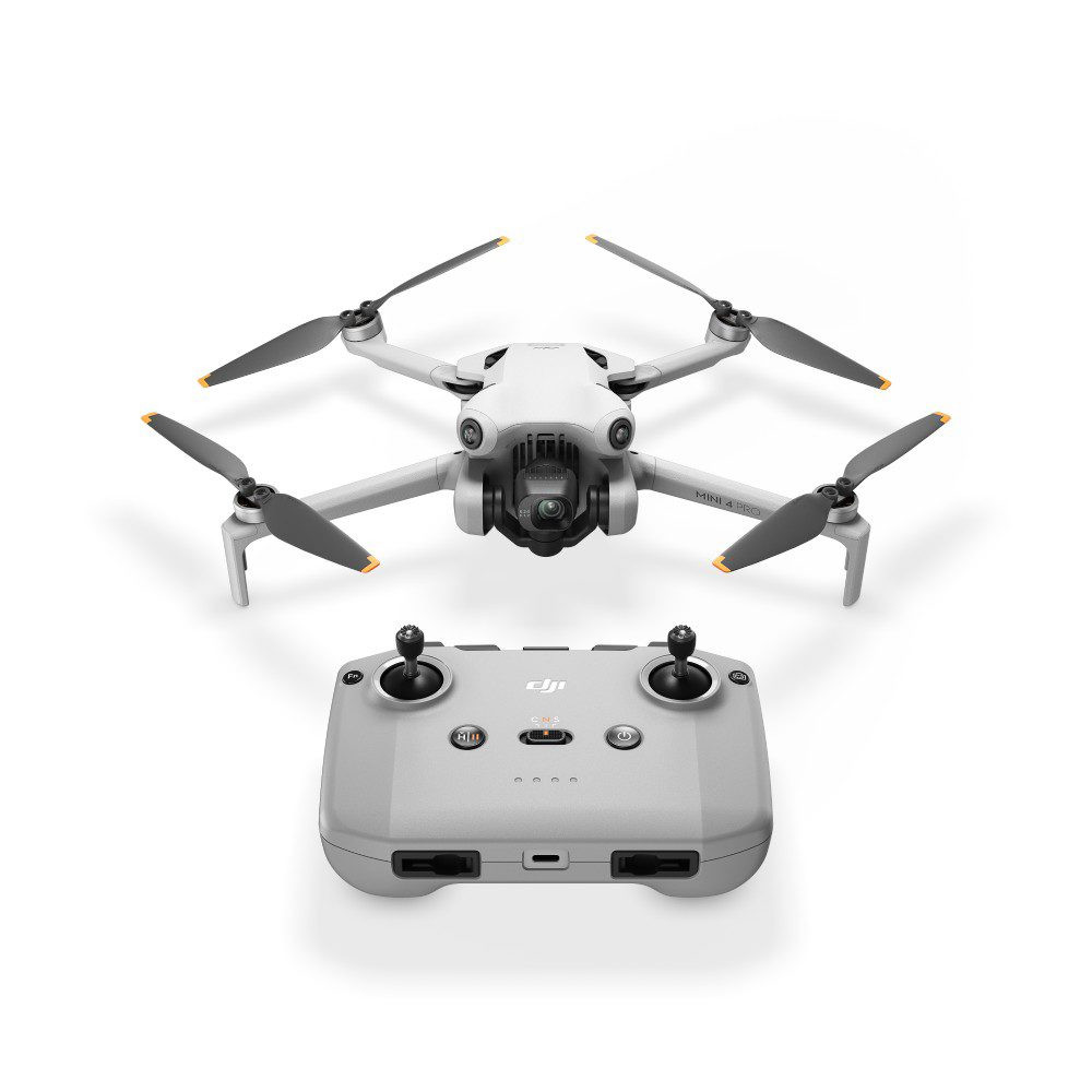 Drone DJI Mini 4 Pro (con controller RC-N2)