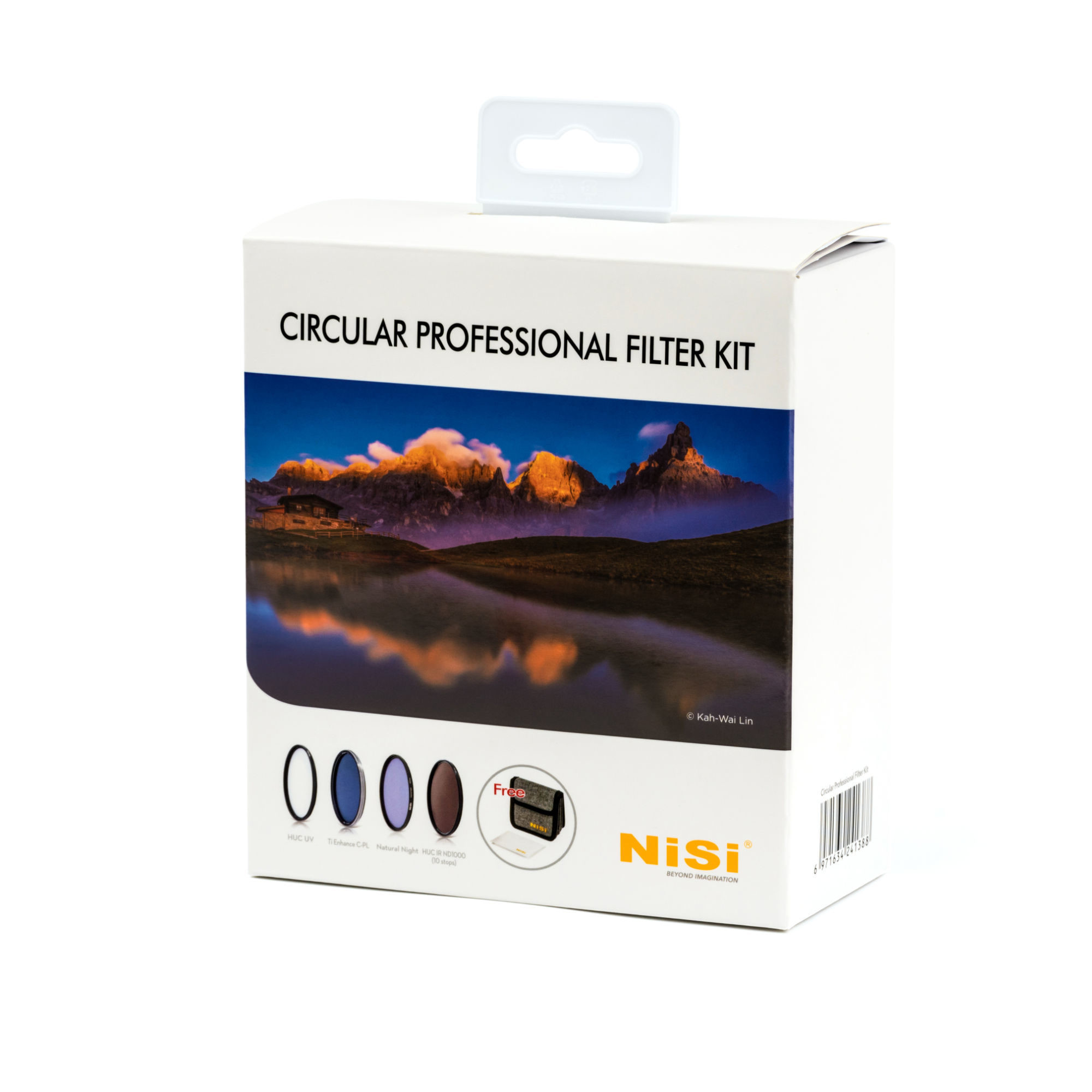 NiSi Professional Kit Filtri Circolari 72mm