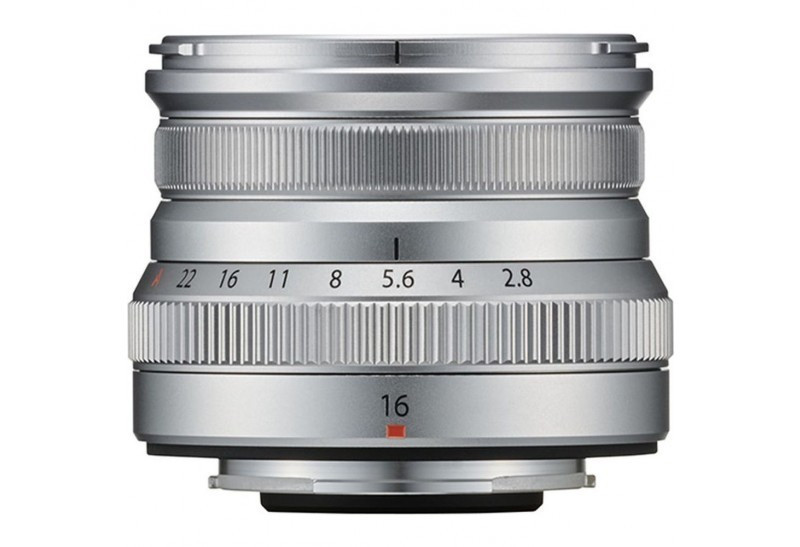 Obiettivo Fujinon XF 16mm F2.8 R WR Silver