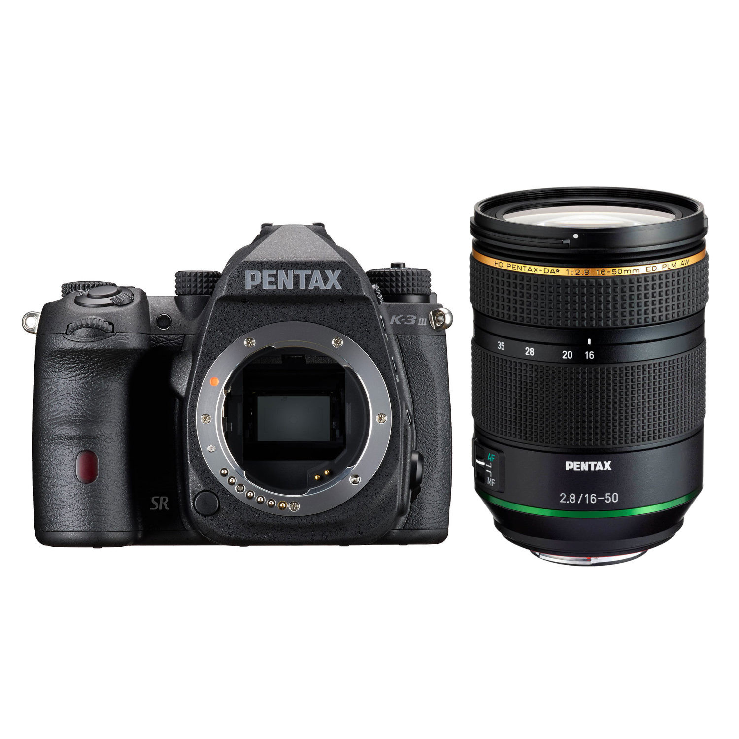 Pentax K-3 Mark III Monochrome + Hd 16-50 f/2.8
