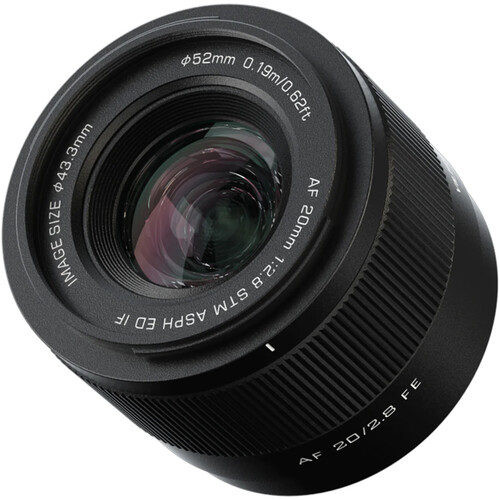 Viltrox 20mm f/2.8 AF Nikon Z