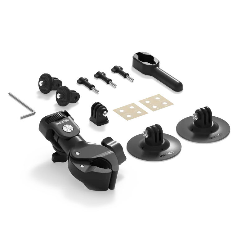 Insta360 Motorcycle Bundle X4 X3 Go3S Ace Pro