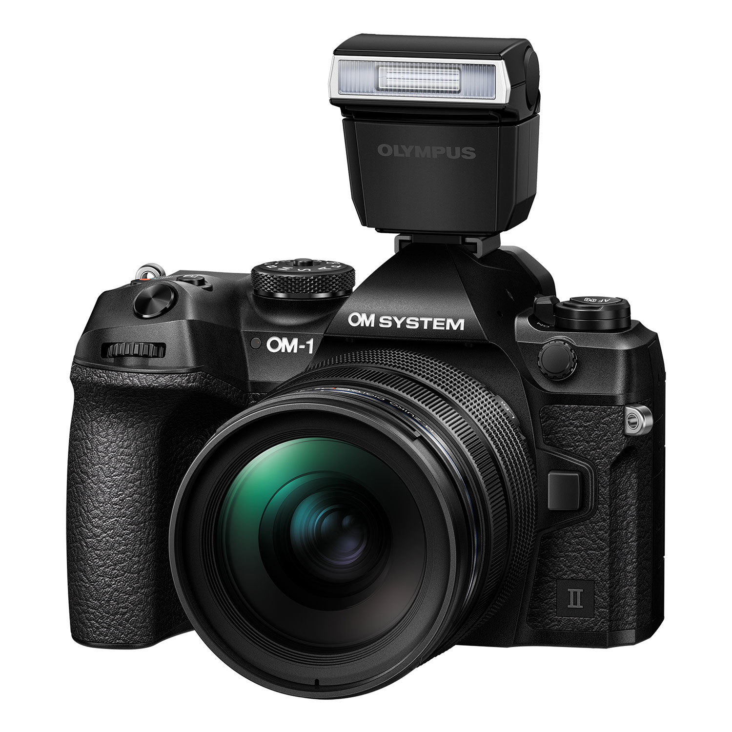 OM SYSTEM OM-1 Mark II+12-40mm f/2.8 Pro Garanzia Polyphoto 