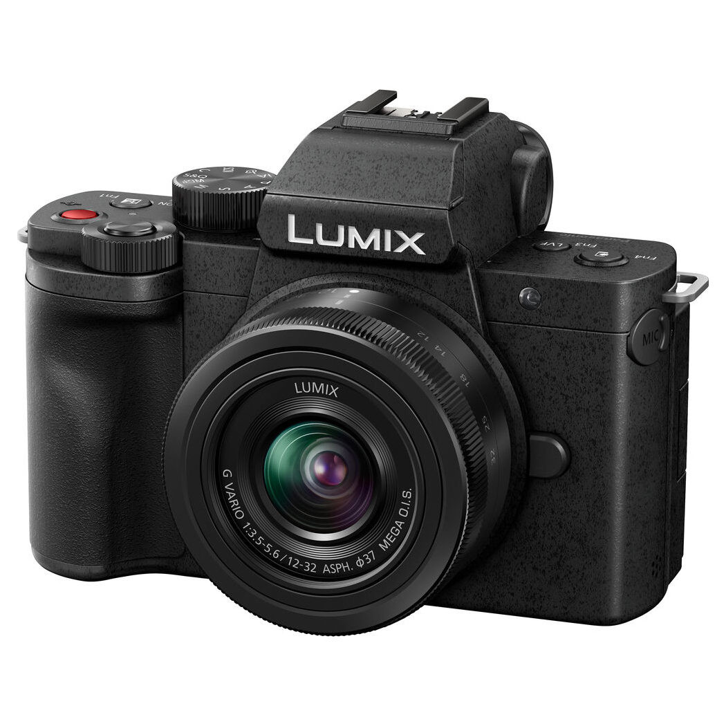 Panasonic Lumix DC-G100D + 12-32mm Garanzia Fowa 4 anni
