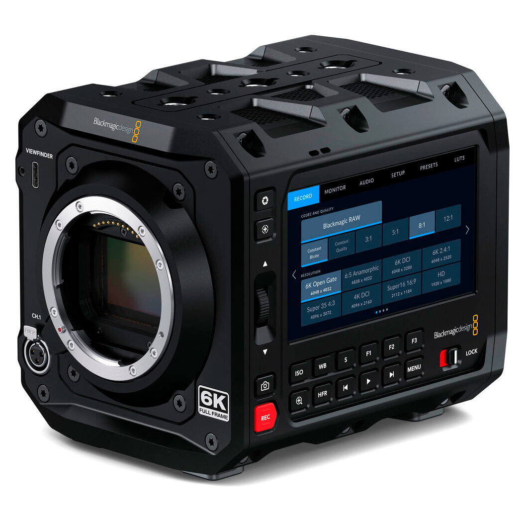 Videocamera Blackmagic PYXIS 6K (attacco L)