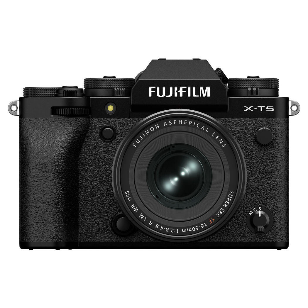 Fujifilm X-T5 + 16-50mm Black Garanzia Ufficiale Fujifilm