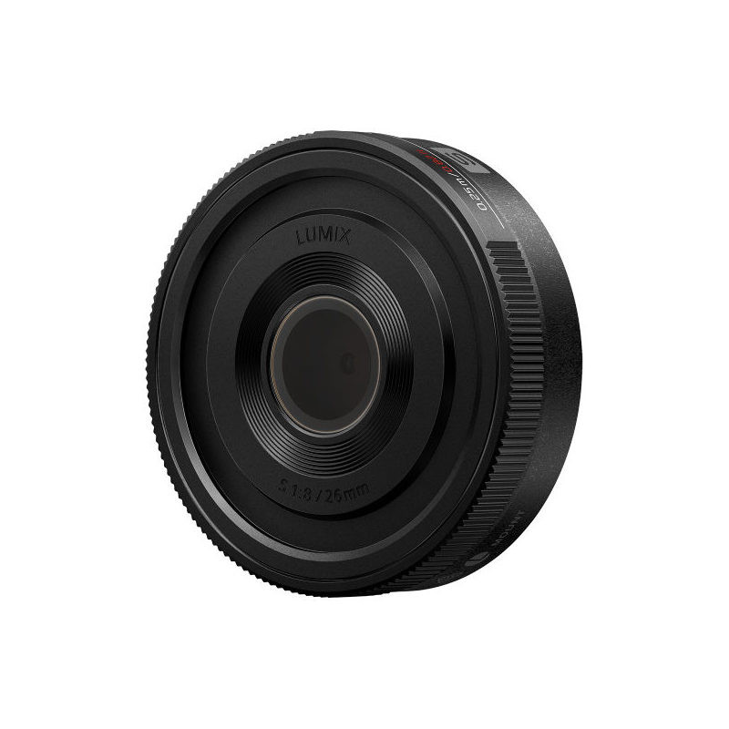 Panasonic Pancake Lumix S 26mm f/8.0 con attacco L Garanzia Fowa 4 anni