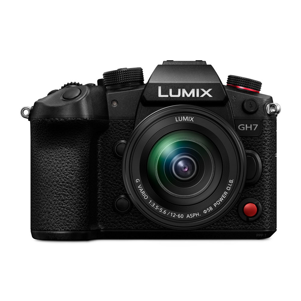 Panasonic LUMIX DC-GH7 +12-60mm Garanzia Fowa 4 anni
