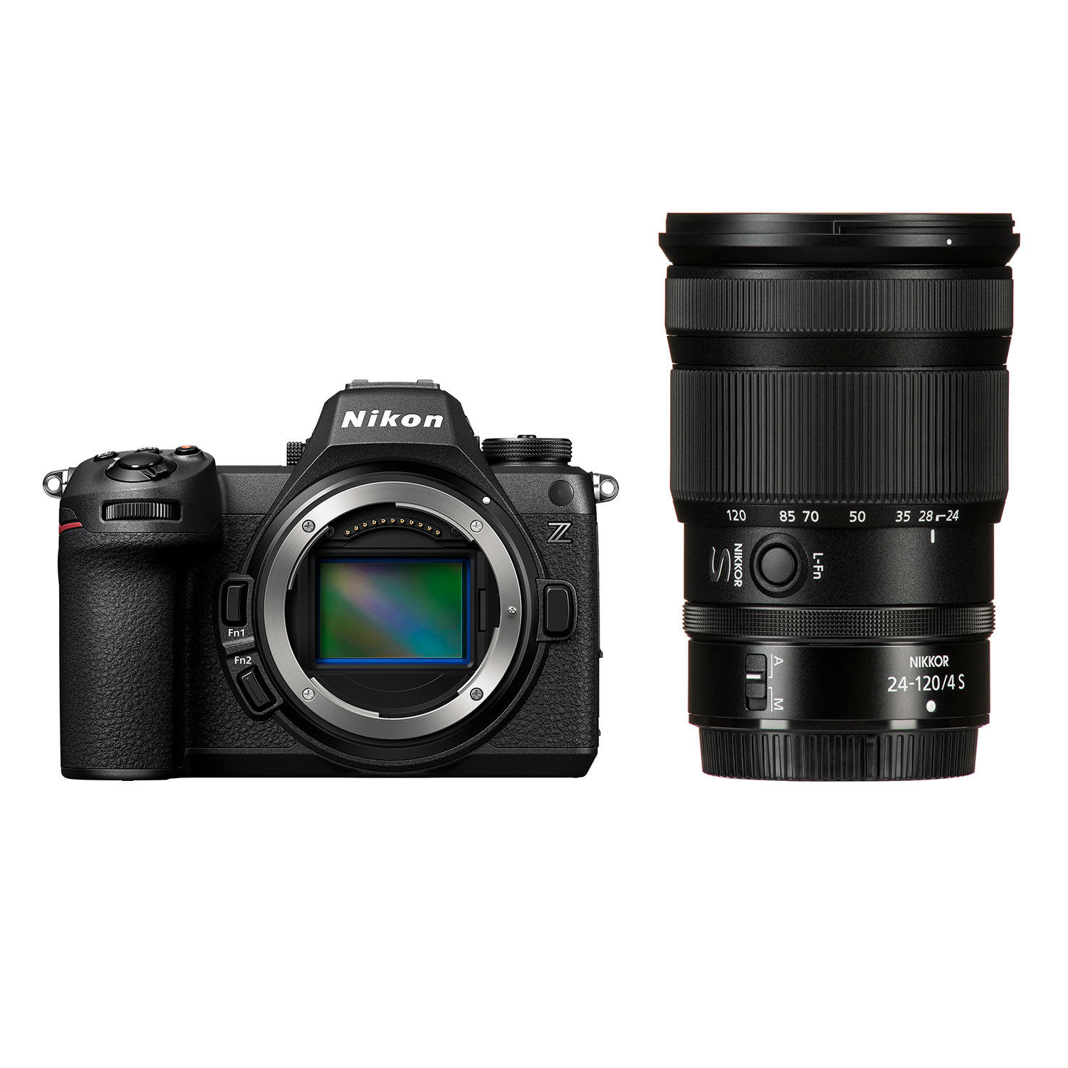 Nikon Z6 III + Z 24-105 f/4-7.1 + SDXC 128GB Nital 
