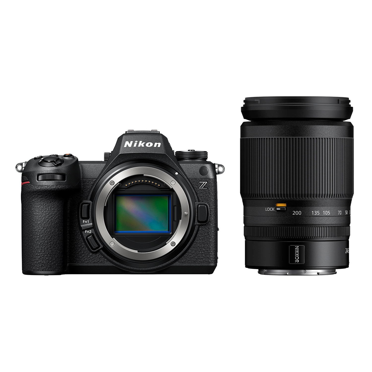 Nikon Z6 III + Z 24-200 f/4-6.3 + SDXC 128GB Nital 