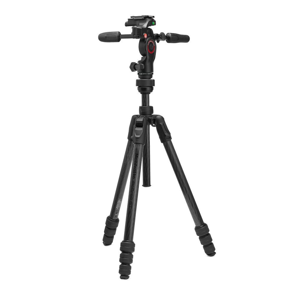 Manfrotto Kit Befree GT PRO Carbon a 3 vie
