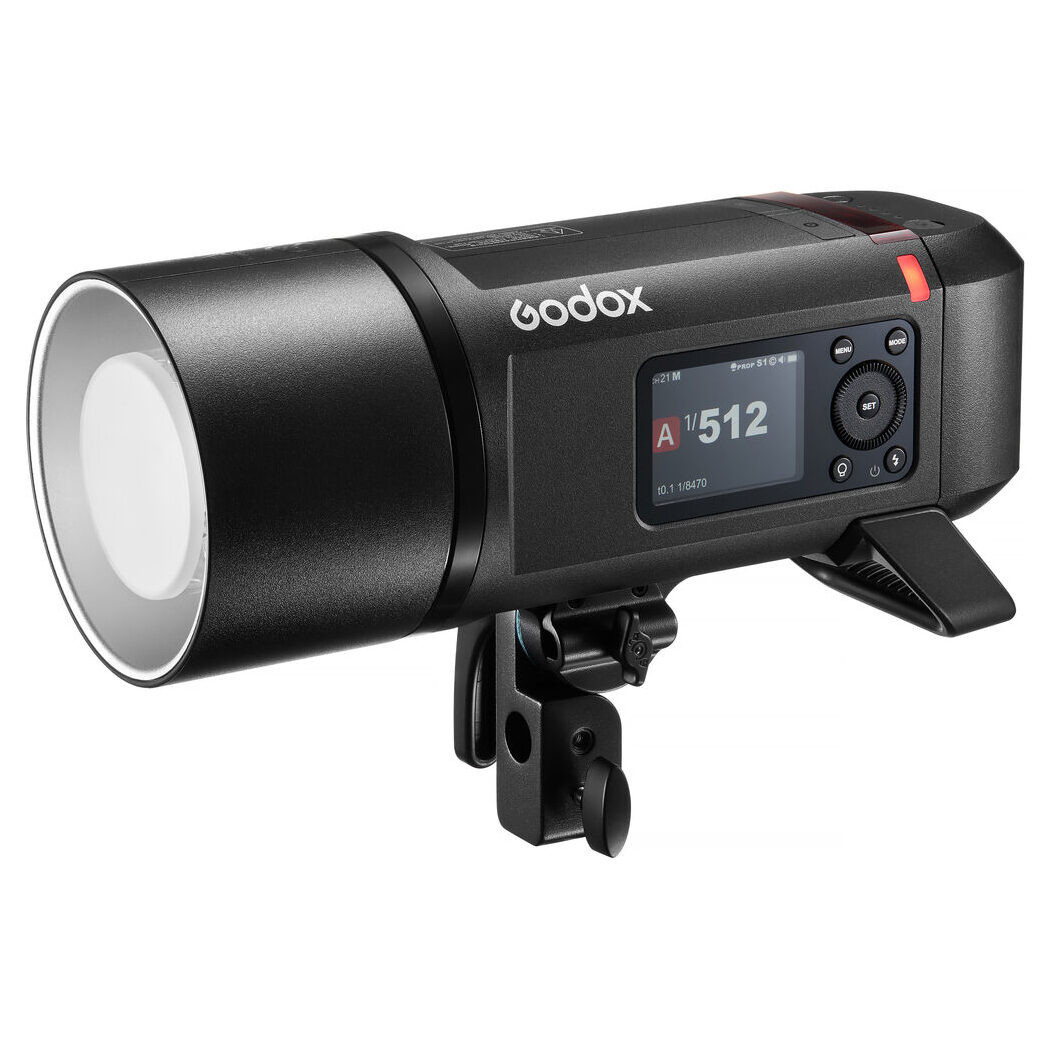 Godox AD600Pro II Testa flash portatile con attacco Bowens