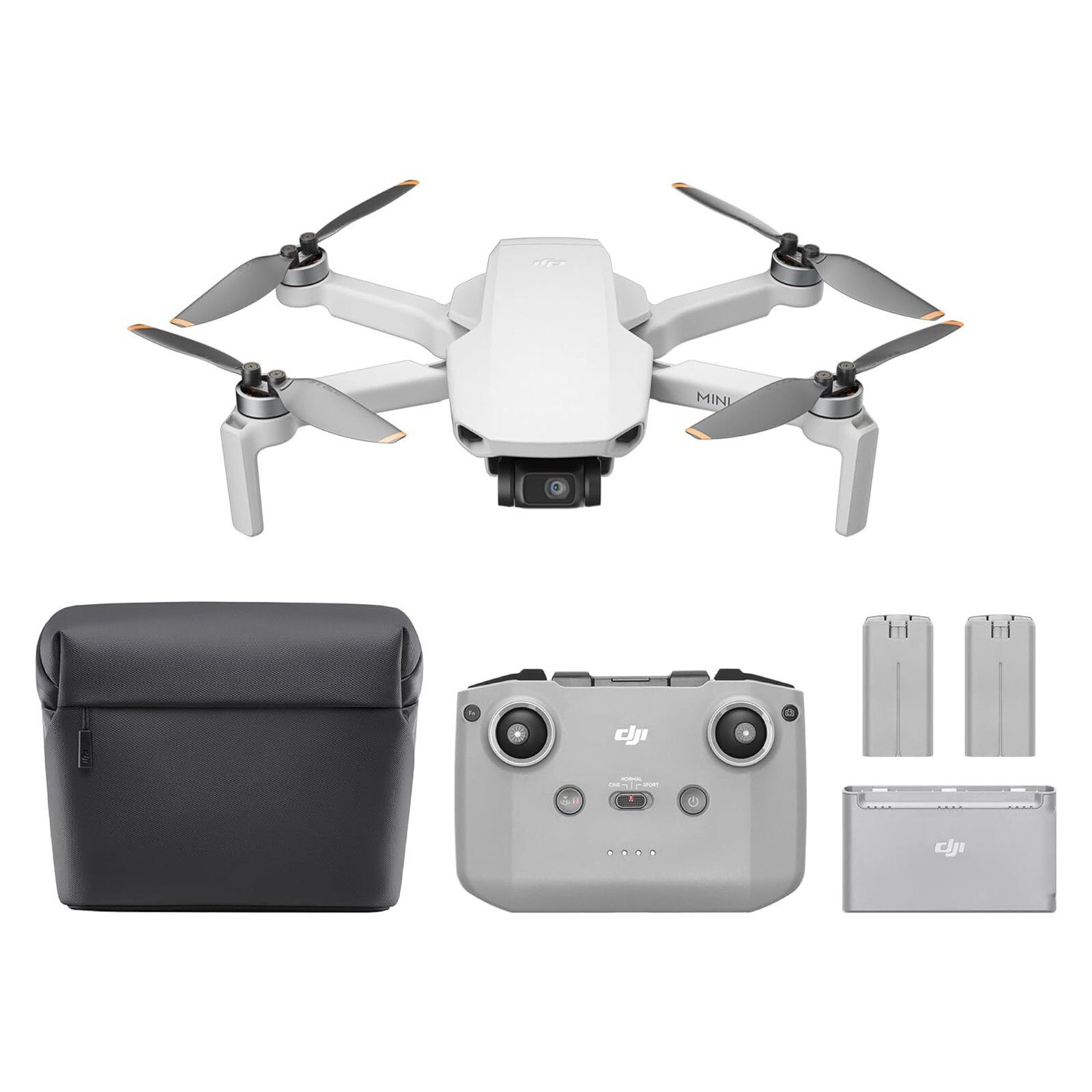 Drone DJI Mini 4K Fly More Combo (con controller RC-N1)