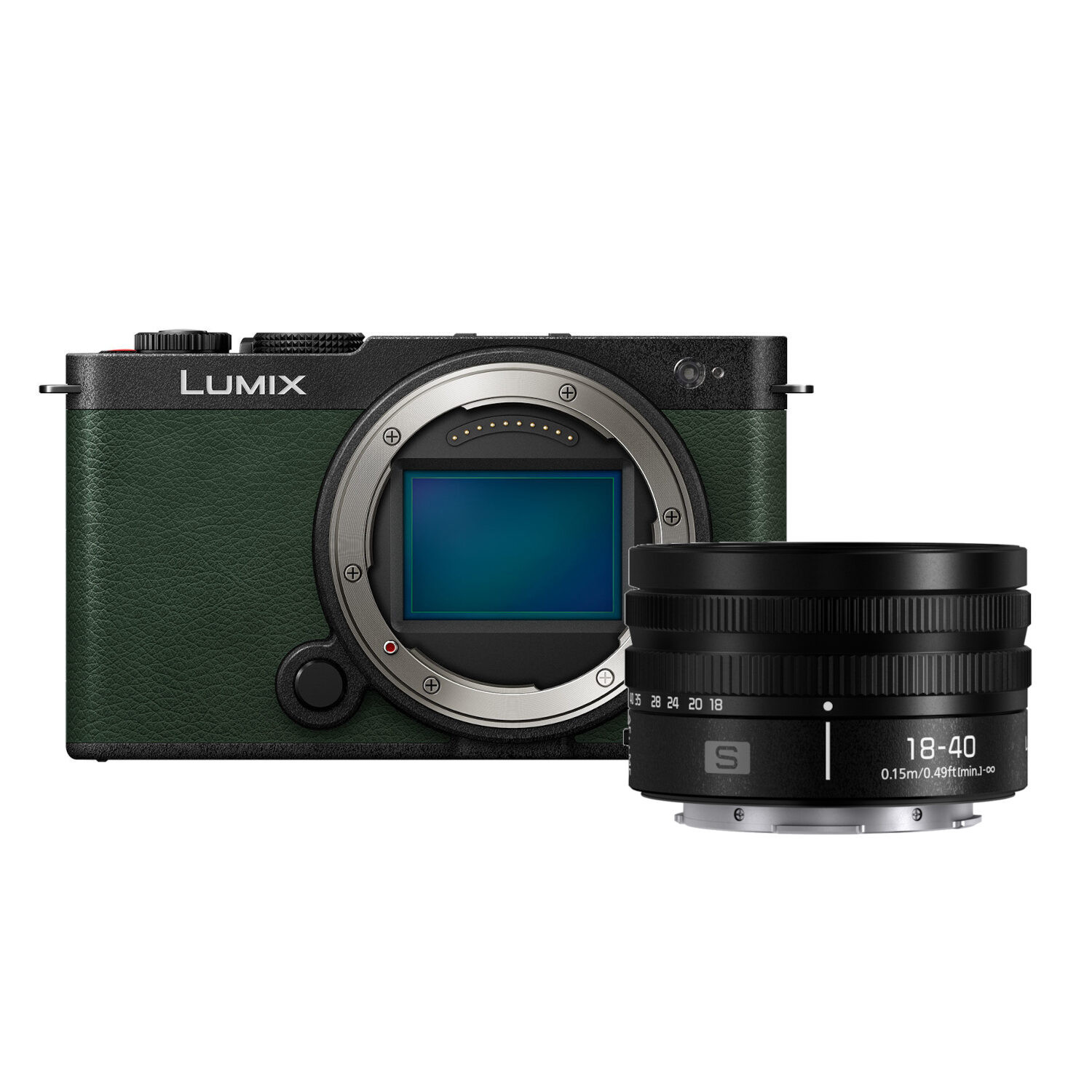Panasonic Lumix S9 Green + 18-40mm f/4.5-6.3 Garanzia Fowa 4 anni