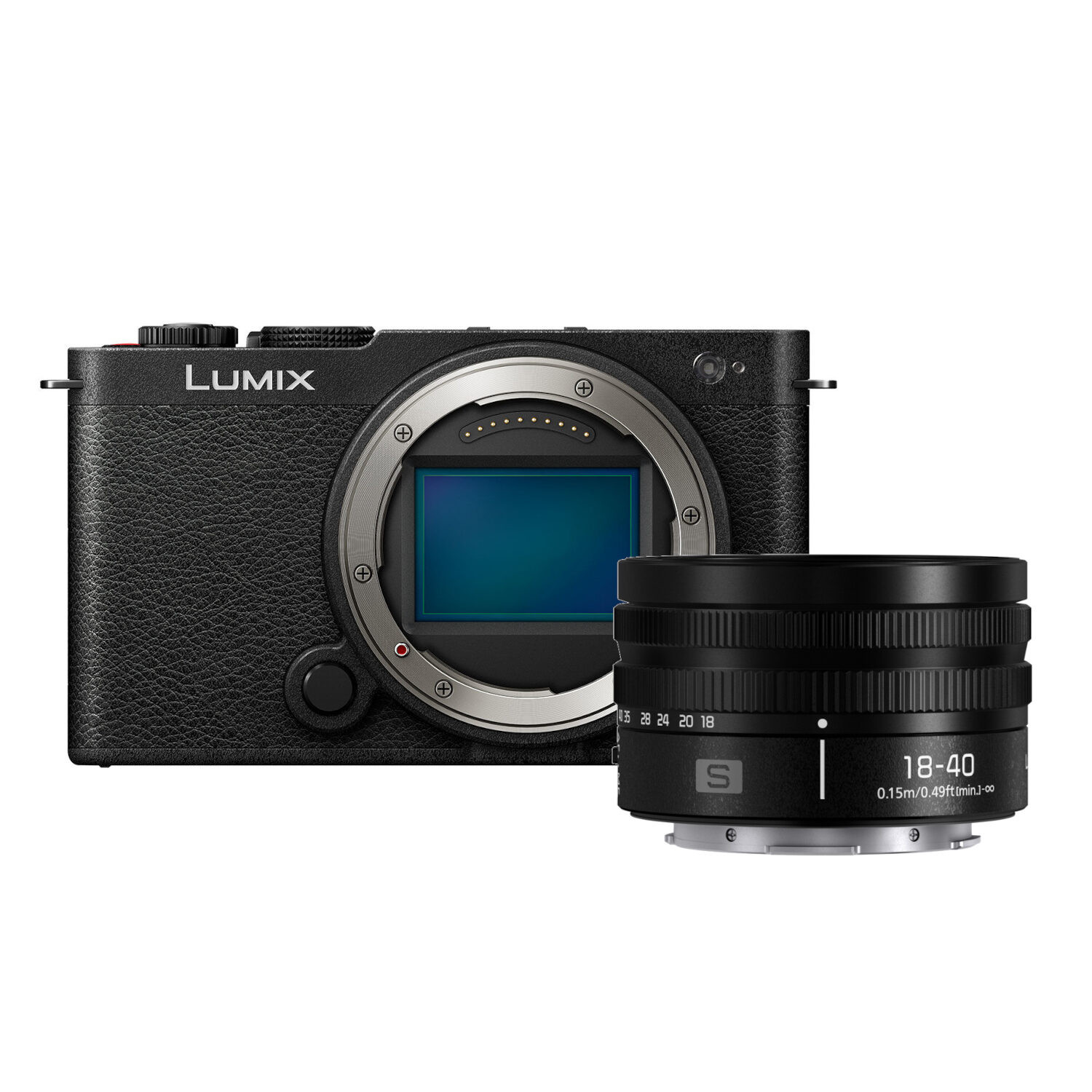 Panasonic Lumix S9 Jet Black + 18-40mm f/4.5-6.3 Garanzia Fowa 4 anni