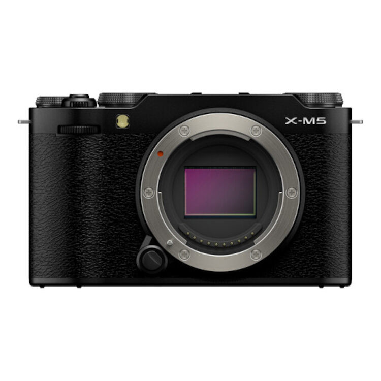 Fujifilm X-M5 body Black Garanzia ufficiale Fujifilm