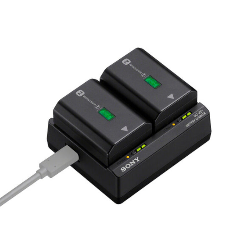 Caricabatterie Sony BC-ZD1