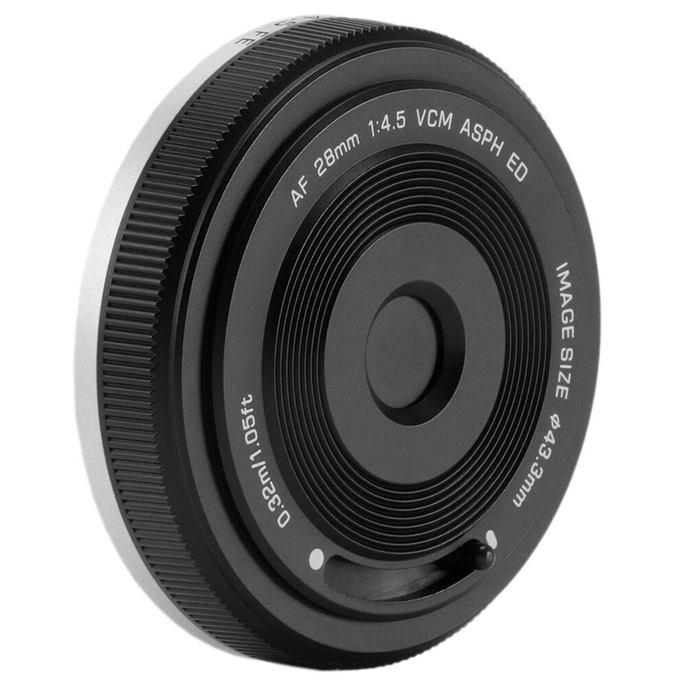 Viltrox 28mm f/4.5 AF Sony con attacco E