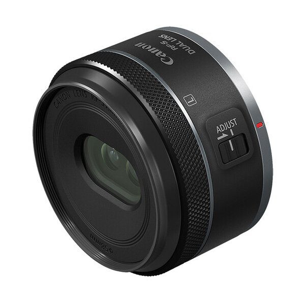 Canon RF-S 7,8 mm f/4 STM doppio VR Garanzia Italia