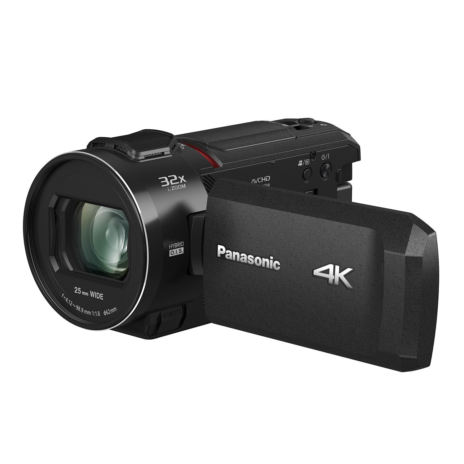 Panasonic HC-VX3E-K 4K Garanzia Fowa 4 anni