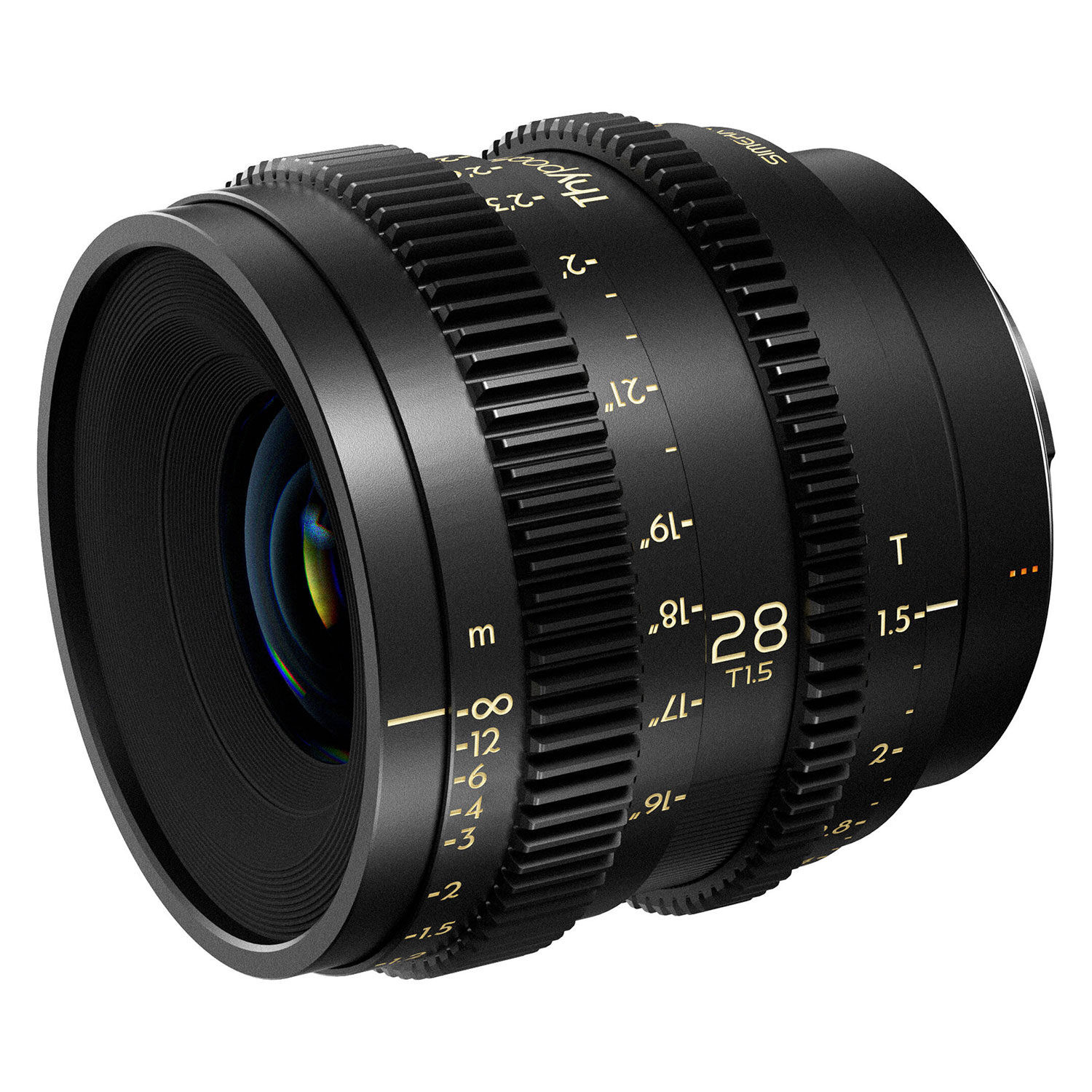 Thypoch Simera-C 28mm T1.5 FF Prime con attacco Sony E