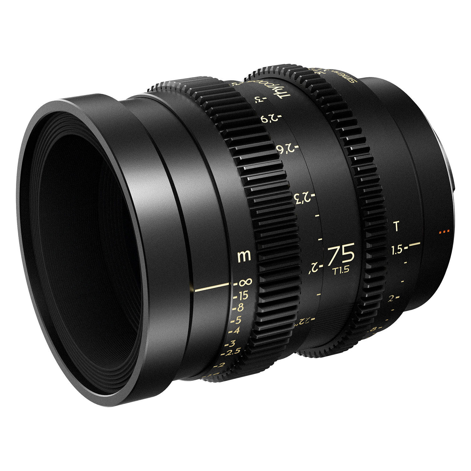 Thypoch Simera-C 75mm T1.5 FF Prime con attacco Sony E