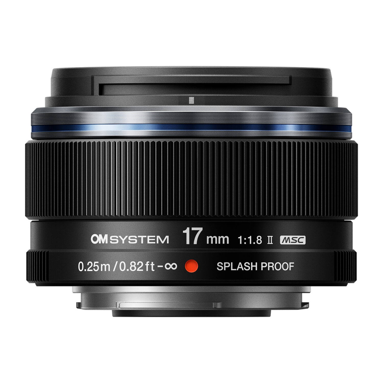 OM SYSTEM M.Zuiko Digital ED 17mm f/1.8 II nero Garanzia Polyphoto