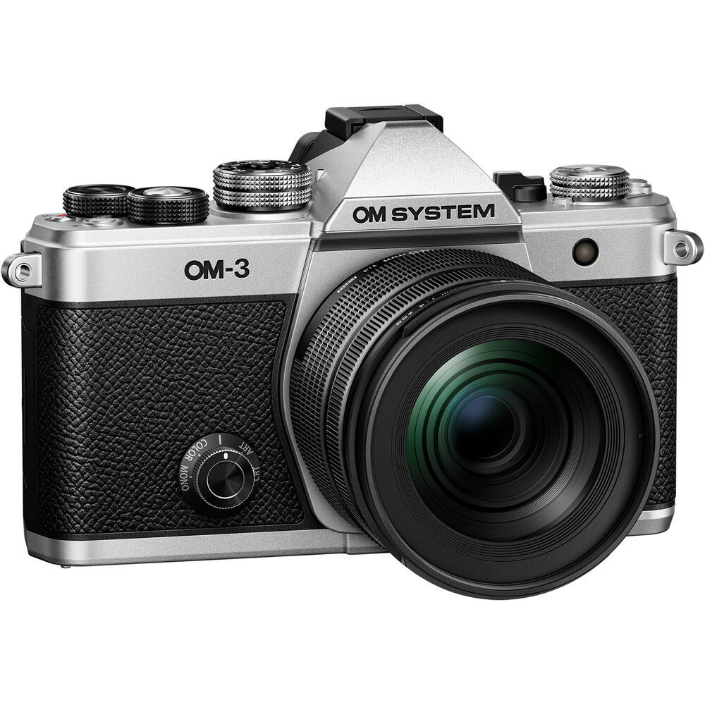 OM System OM-3 + 12-45mm f/4.0 PRO Garanzia Polyphoto