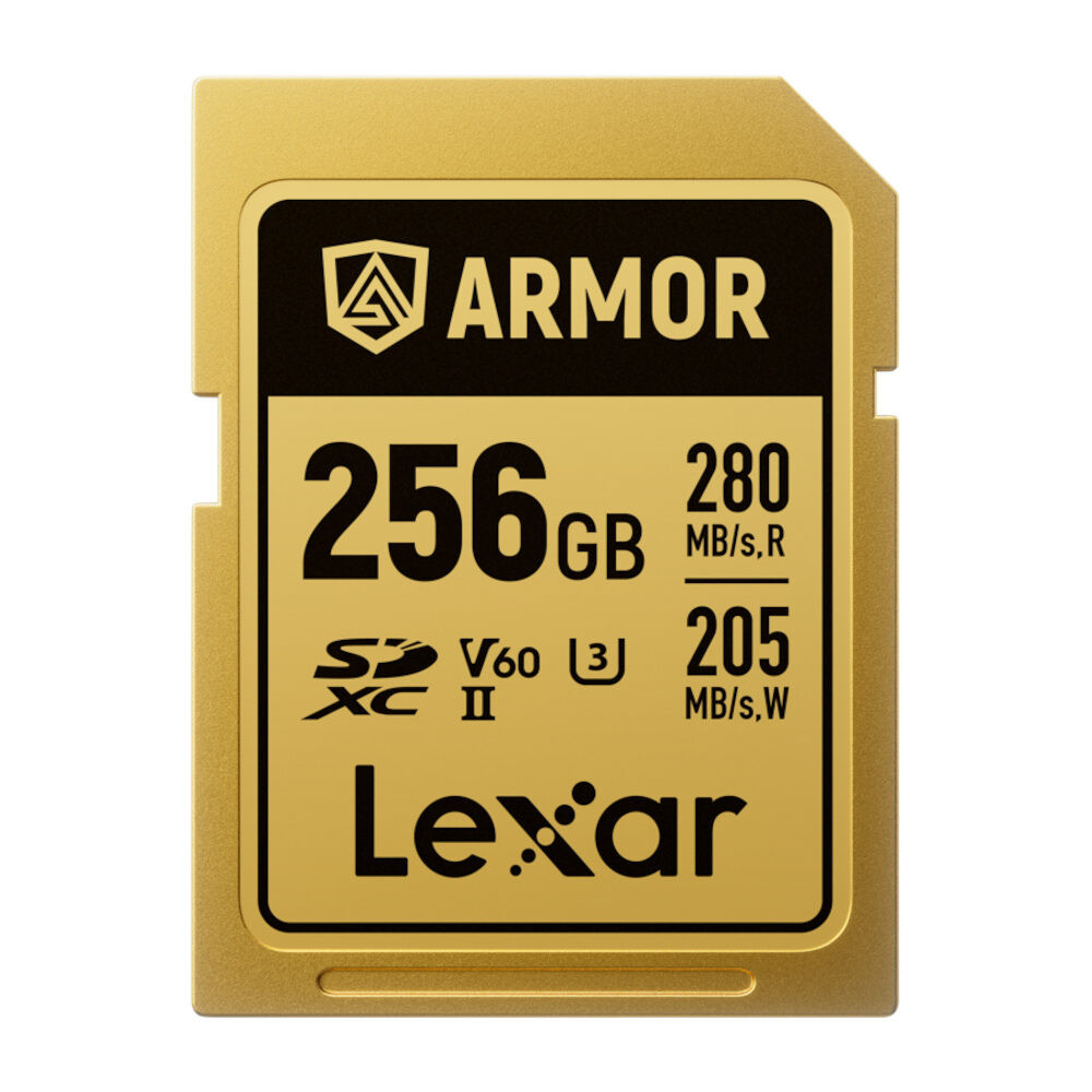 Lexar SDXC Pro Gold Series ARMOR UHS-II V60 256GB