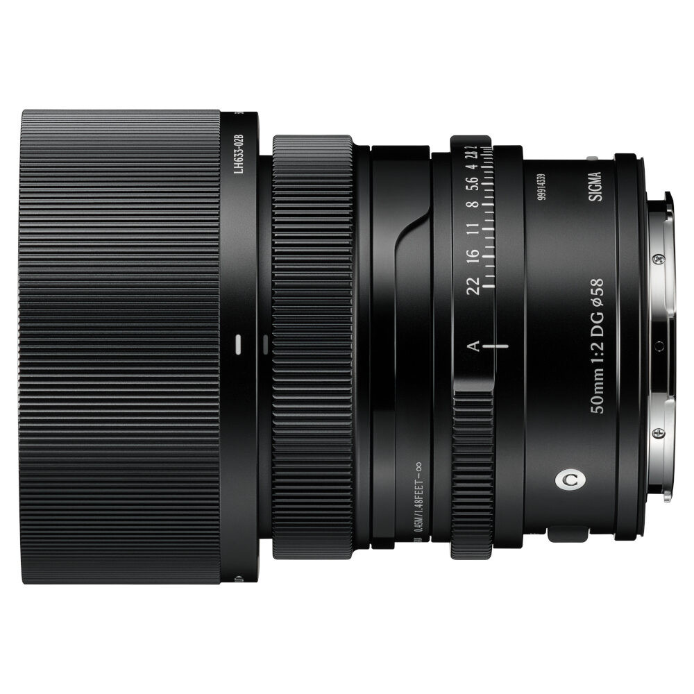 Sigma 50mm f/2.0 DG Contemporary L-mount nero