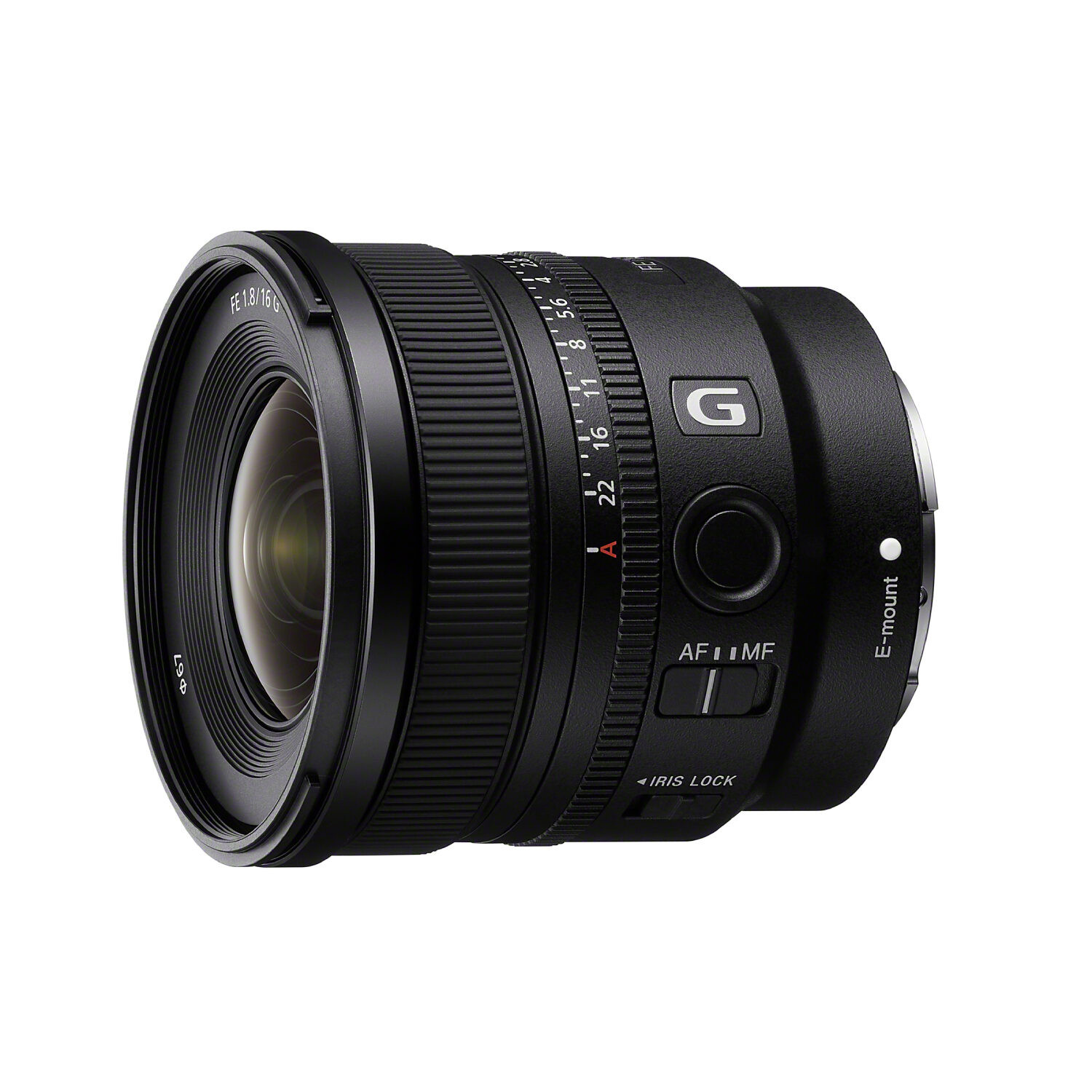 Sony FE 16mm f/1.8 G Garanzia Italia